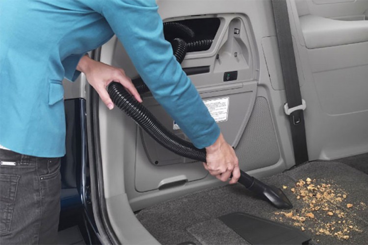Jedini automobil koji u serijskoj opremi ima usisivač