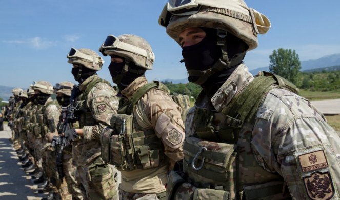 NATO ocjenjuje crnogorske vojnike koji će učestvovati u misiji Alijanse