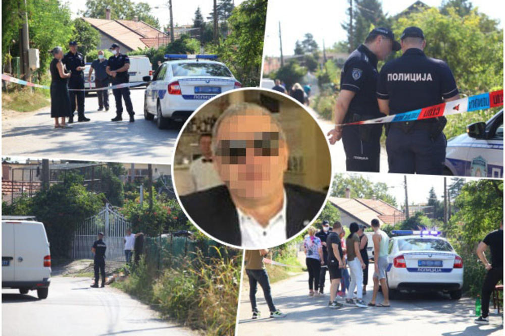 UBISTVO U BEOGRADU: Ubica je krenuo ka Ristiću sa pištoljem, on je digao ruke uvis, ali je napadač zapucao!