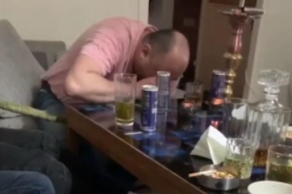 Političar Darko Mamković snimljen kako konzumira kokain (VIDEO)