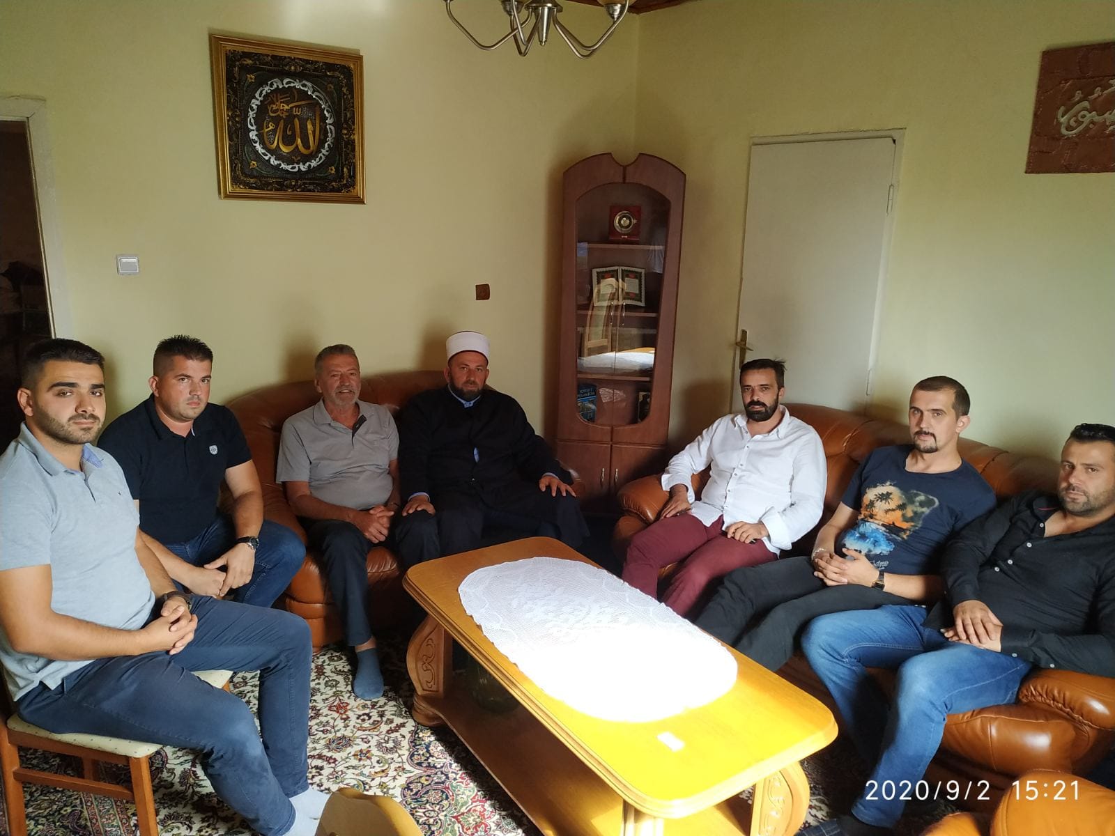 Fejzić u Pljevljima: Muslimani se ne smiju iseljavati, država da ih zaštiti