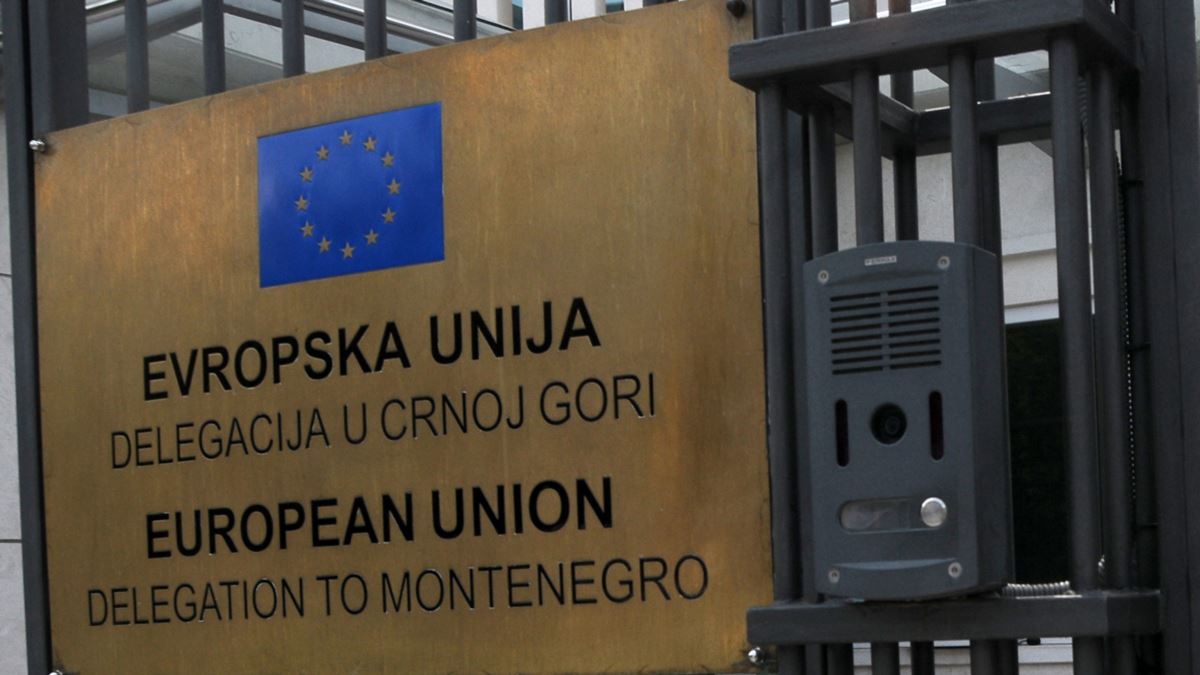 Ćutanje delegacije EU o inicijativi Krivokapića