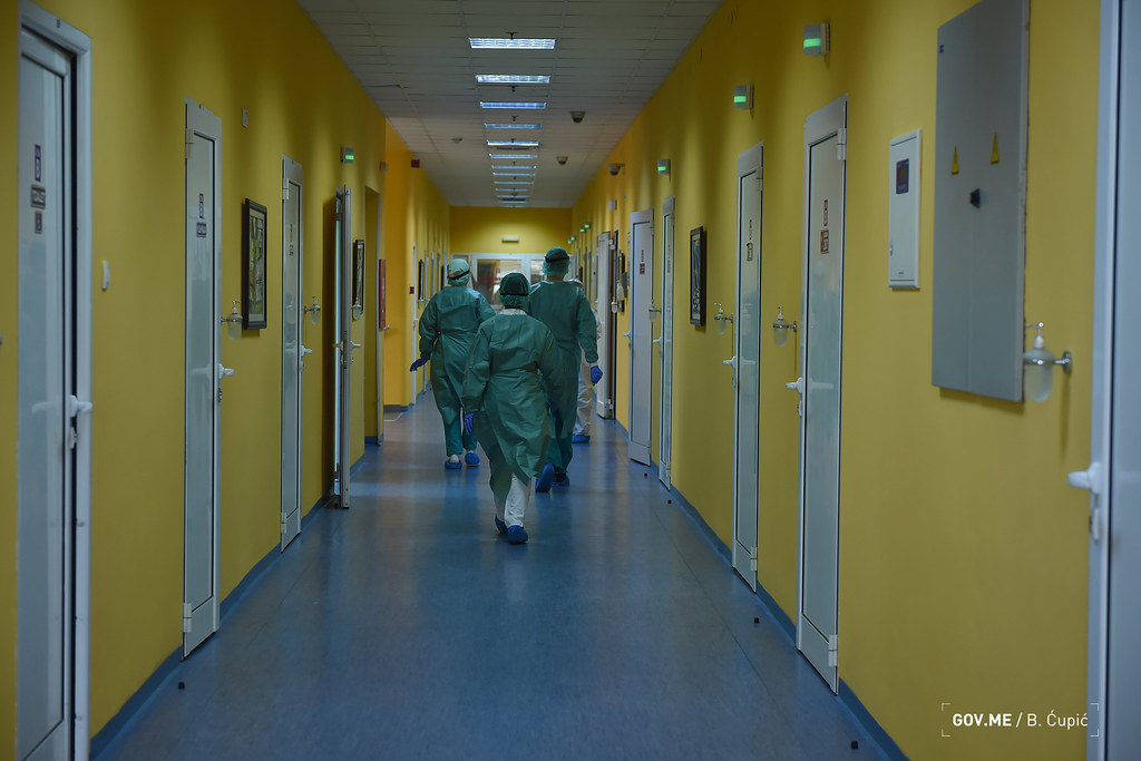 U Nikšiću 72 pacijenta na liječenju, devet životno ugroženo