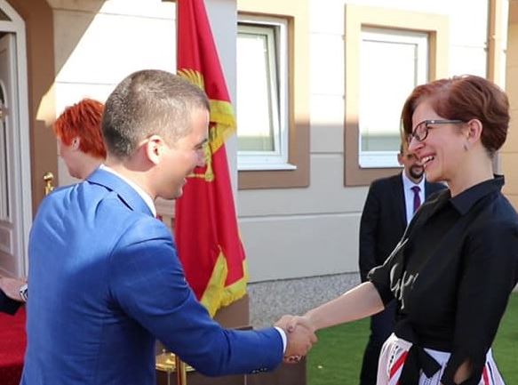 Gašparikova čestitala Bečiću: Radujem se saradnji