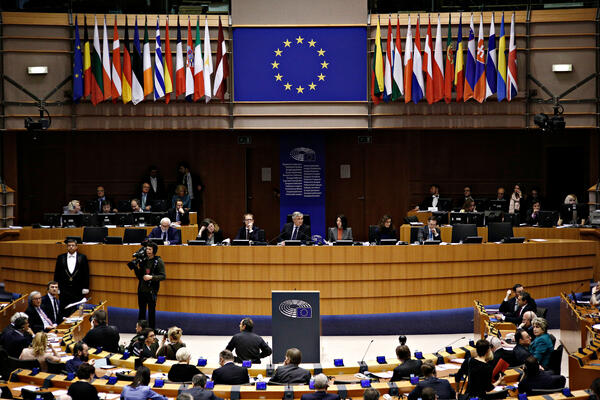 URA: Stigla podrška iz Evropskog parlamenta za formiranje ekspertske Vlade