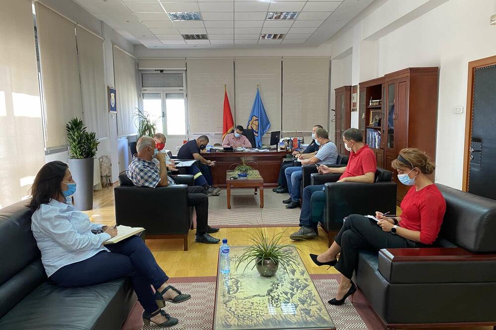 Tivat: Na gradilištima najveći broj nepravilnosti i nepoštovanja mjera
