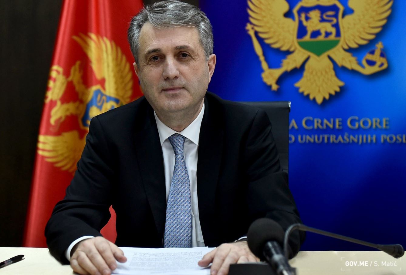 Nuhodžić: Zatečeni smo narušavanjem javnog reda i mira
