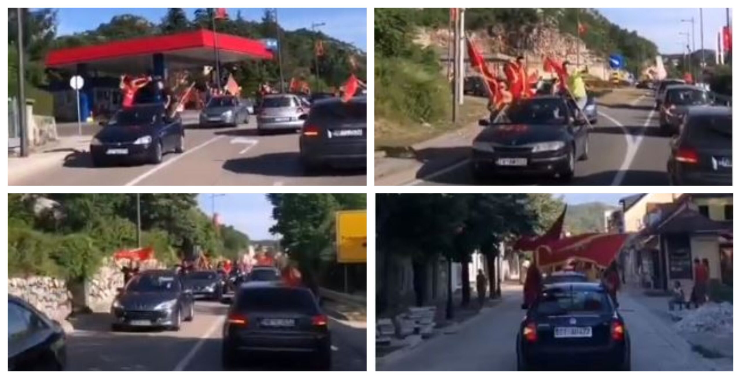 SA VJEROM U BOGA CRNOGORAC DO GROBA: Cetinjem se večeras vijore CRNOGORSKE ZASTAVE (FOTO)