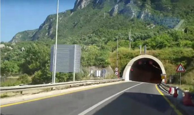 Tunel Sozina opslužio 1,44 miliona vozila od početka godine