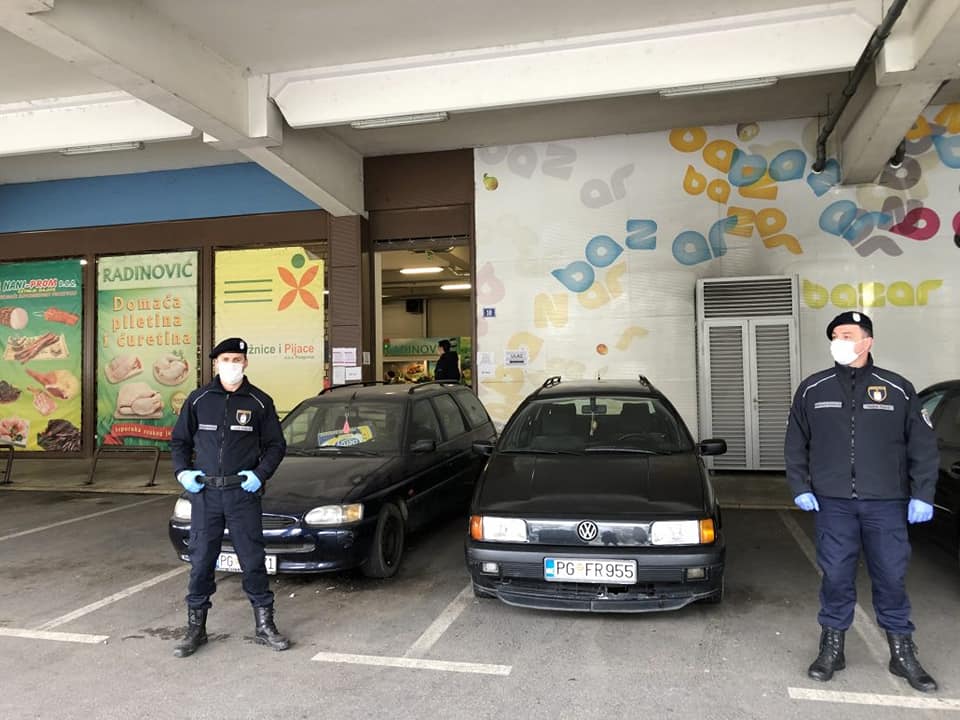 Od 1. avgusta do 10. septembra napisana 21 kazna zbog kršenja mjera NKT-a