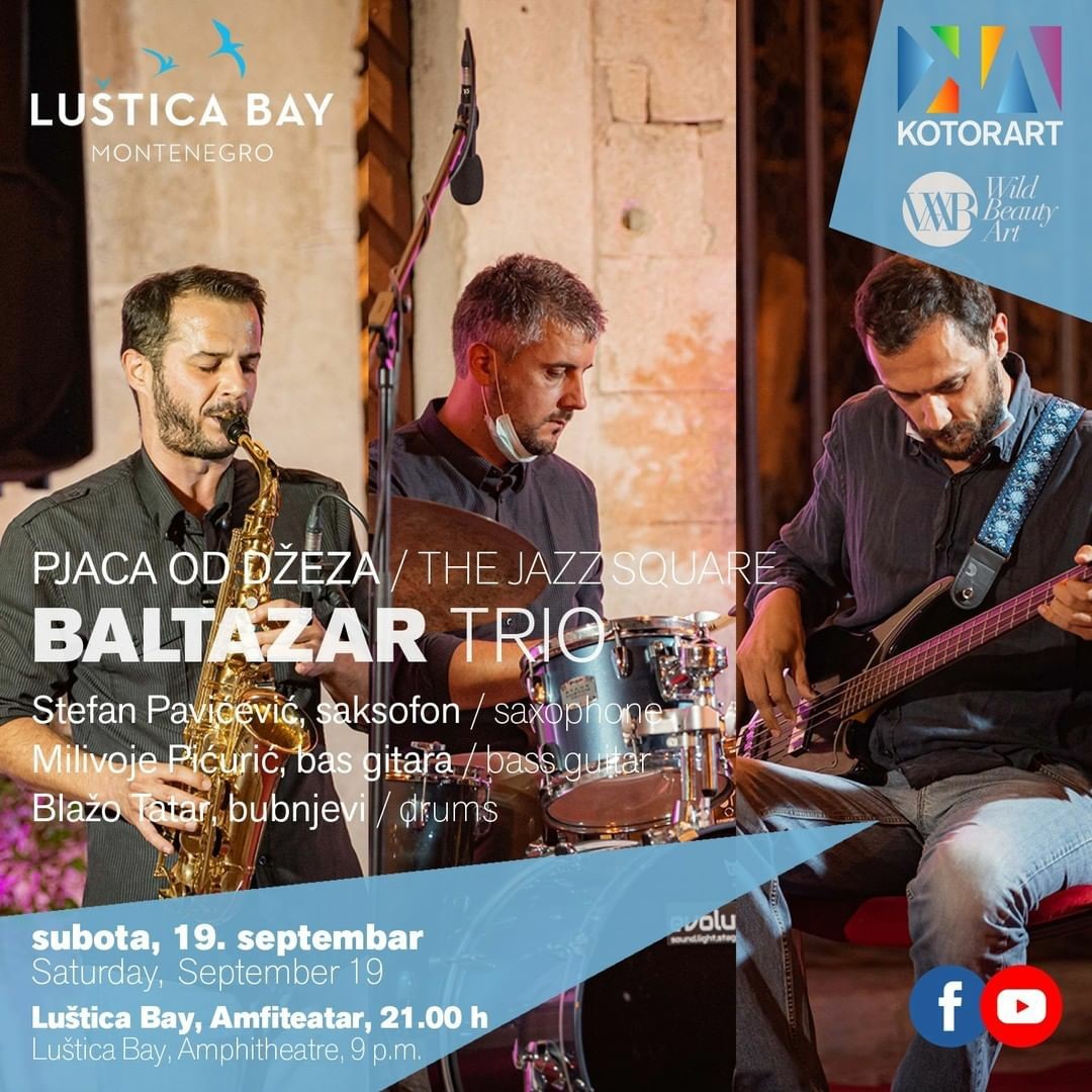 Pjaca od džeza: Baltazar trio u Luštica Bay