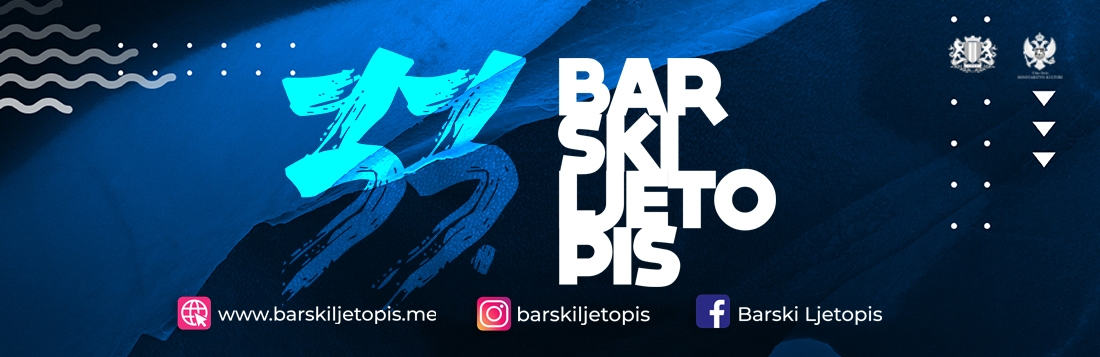 Koncert i književno veče otvaraju Barski ljetopis