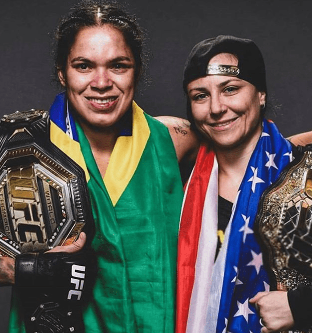 MMA prvakinja Amanda Nunes postala majka, lezbijski par dobio kćerku