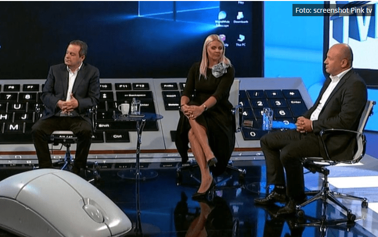 GENERAL SIMIĆ I DAČIĆ mislili da idu REKLAME! Ivica mu postavio OVO pitanje, a onda shvatili da su UŽIVO u programu