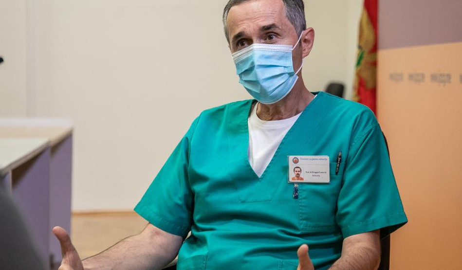 Laušević o testiranju sveštenstva SPC: Ne možemo mi nikoga natjerati da se testira