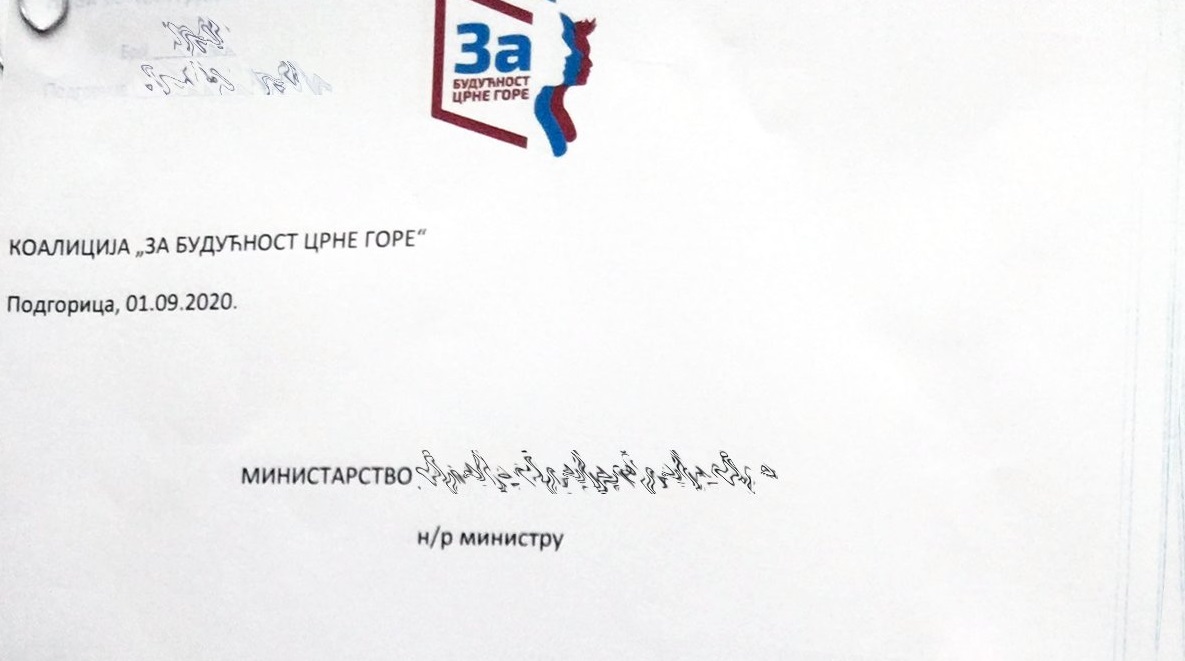 Mandić od Vlade traži kao da je premijer