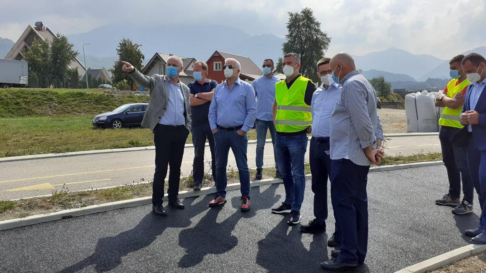 Marković u Mojkovcu: Kvalitet i dinamika radova na visokom nivou
