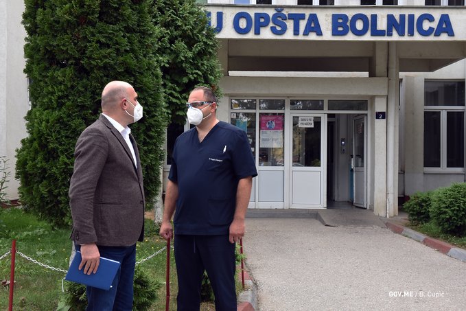 Krizni medicinski štab u BP: Bolnica funkcioniše odlično, zbog obima COVID-19 infekcije u Beranama bjelopoljska bolnica dodaje još 20 Covid kreveta