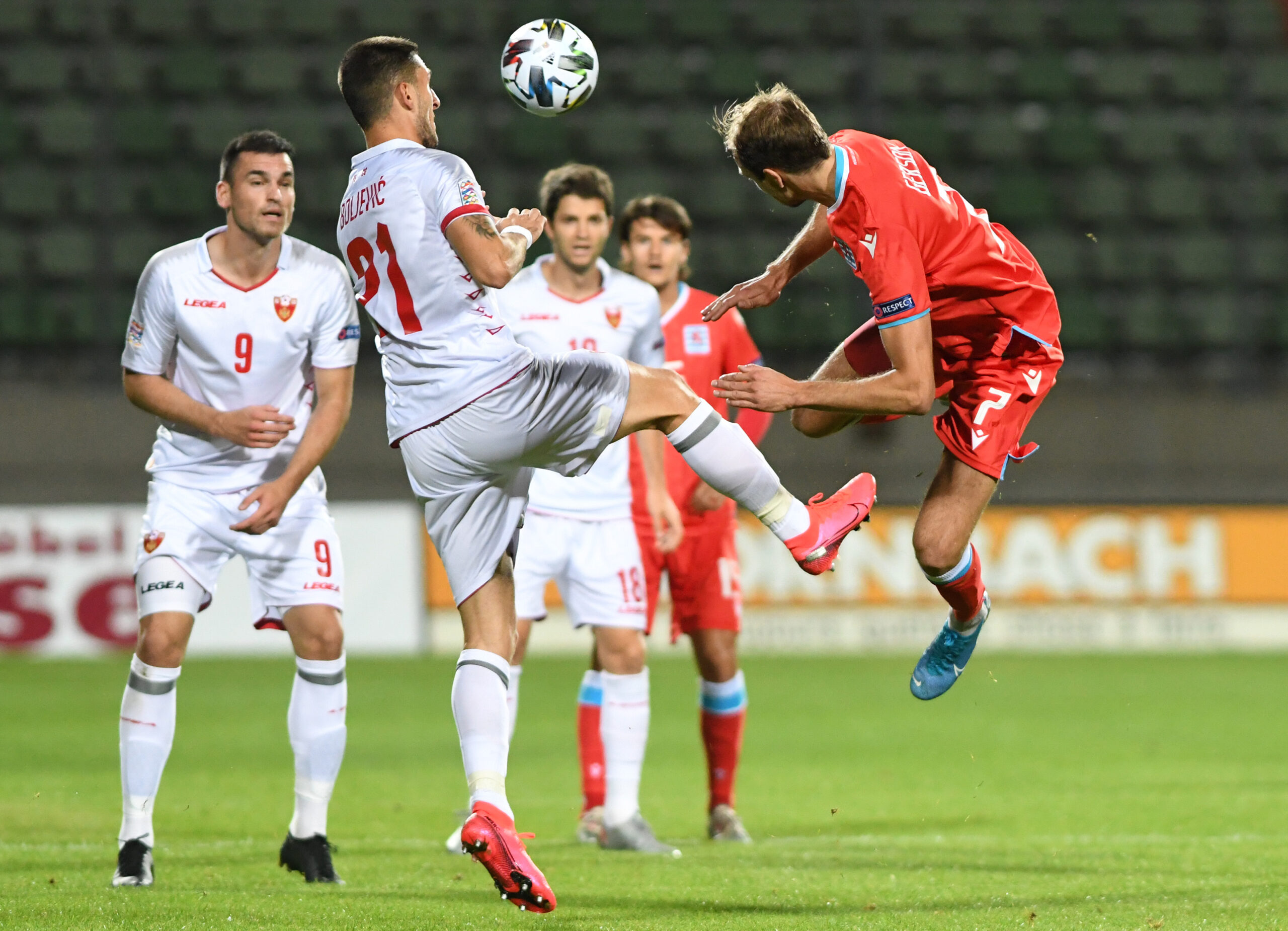 Bećiraj iz penala u 92. minutu kaznio sjajni Luksemburg