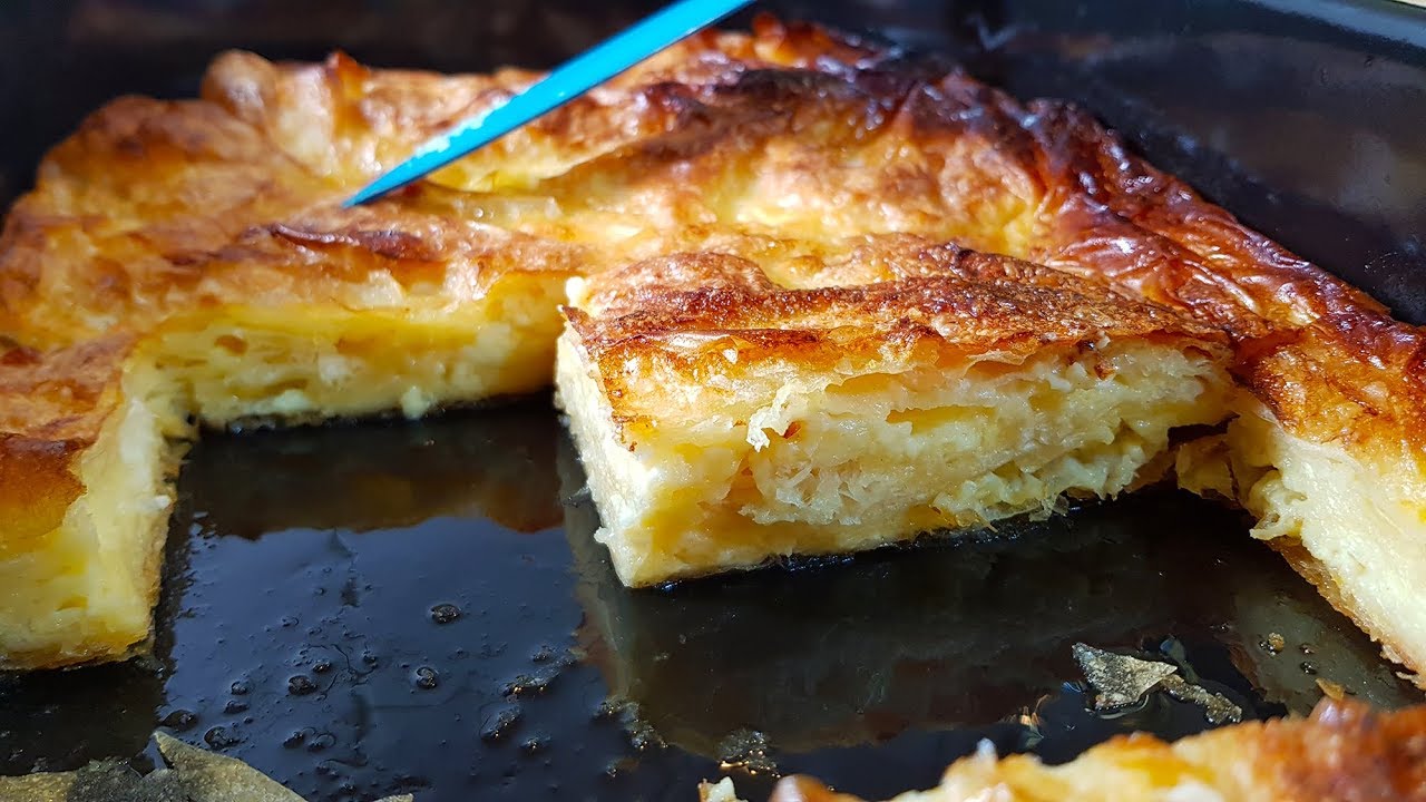 Gibanica ali malo izmijenjena (RECEPT)