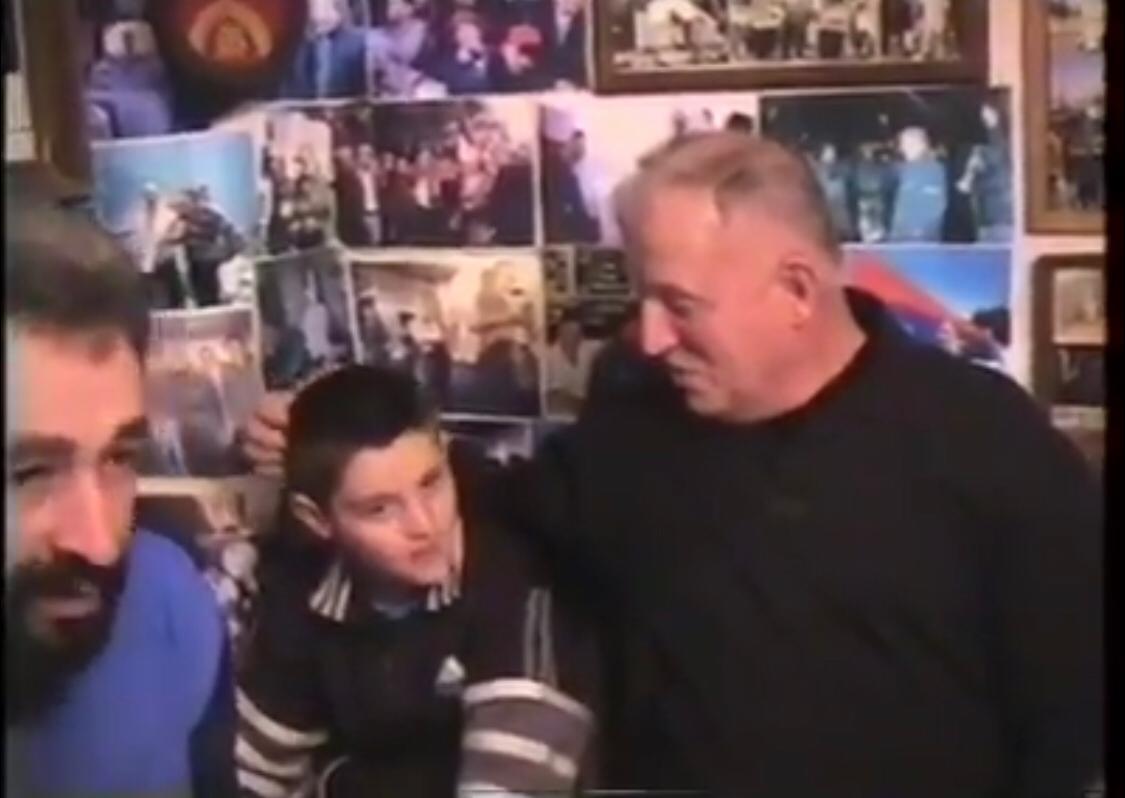 “Procrnogorski” Krivokapić u zanosu uz četničke pjesme na okupljanju ravnogorskog pokreta