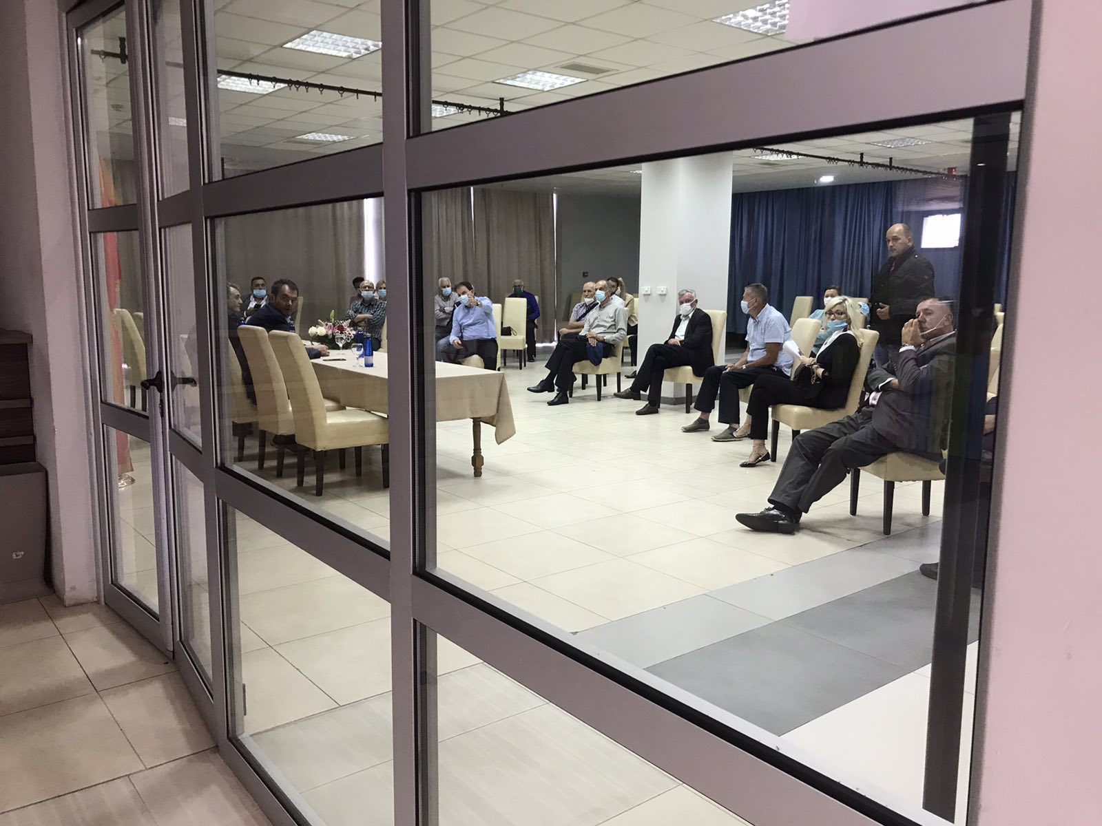 Nuhodžić u Pljevljima: Tema sastanka šovinistički i nacionalistički događaji
