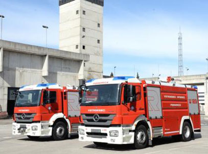 Učestali napadi na podgoričke vatrogasce