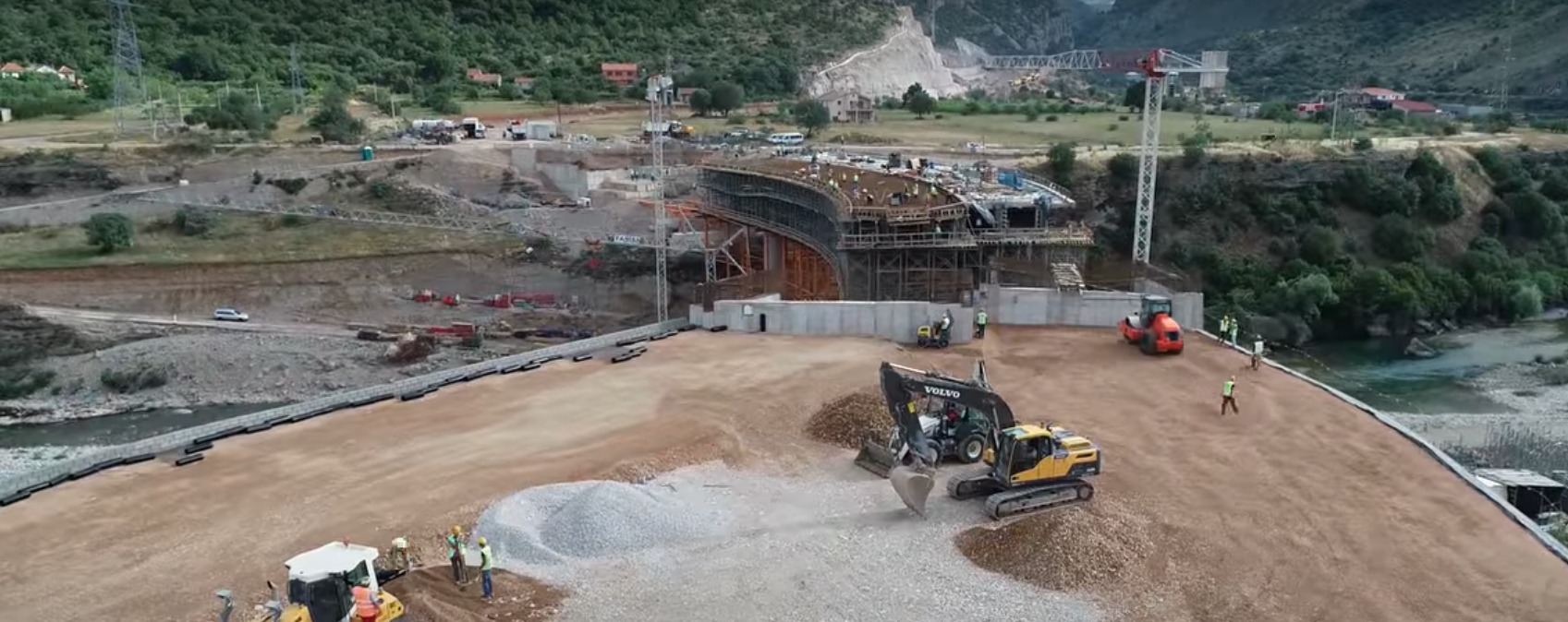 Očekivano pomjeranje završetka prve dionice autoputa