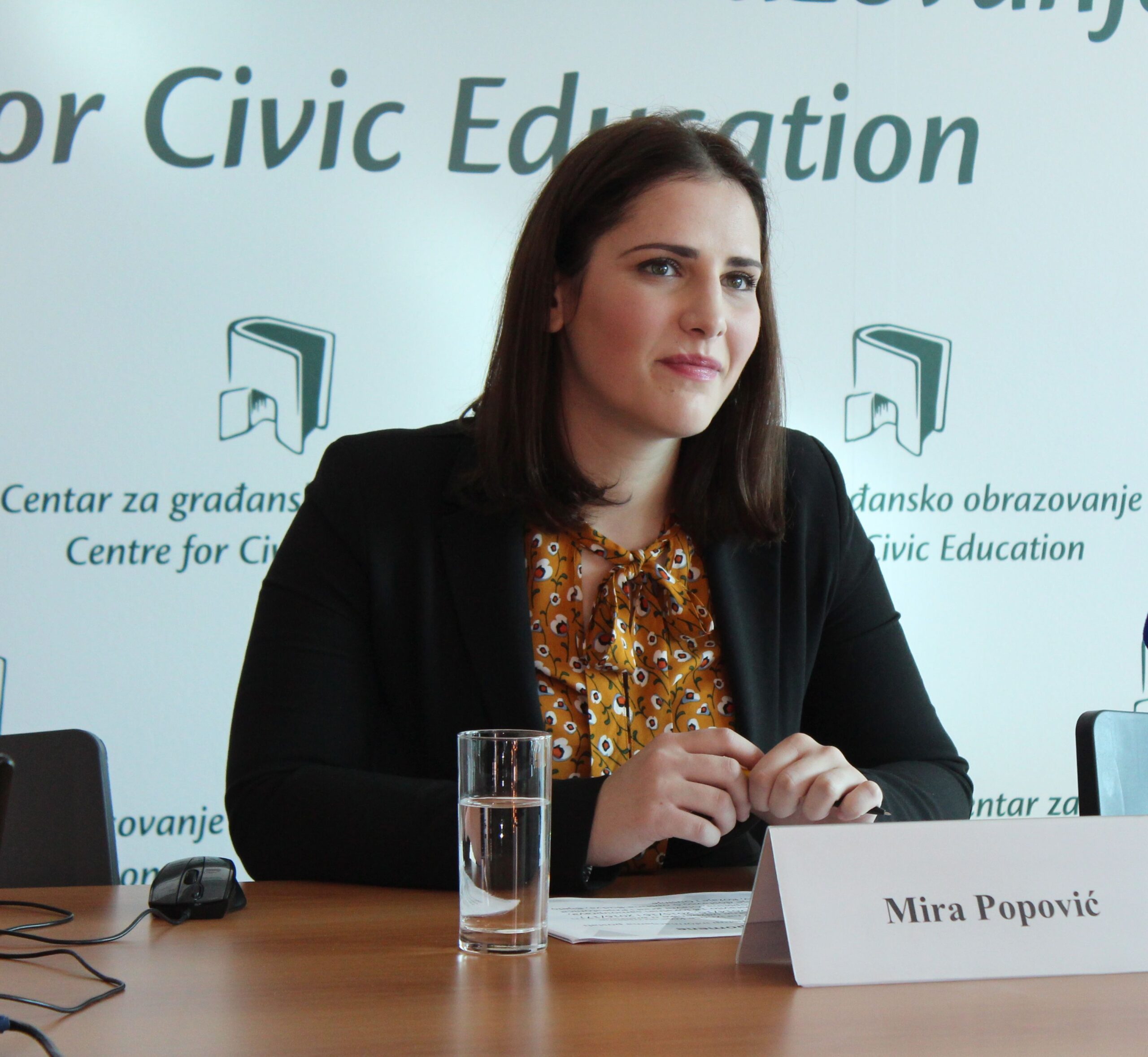 Popović: Nove vlasti da pokažu drugačiji odnos prema pravu javnosti da zna