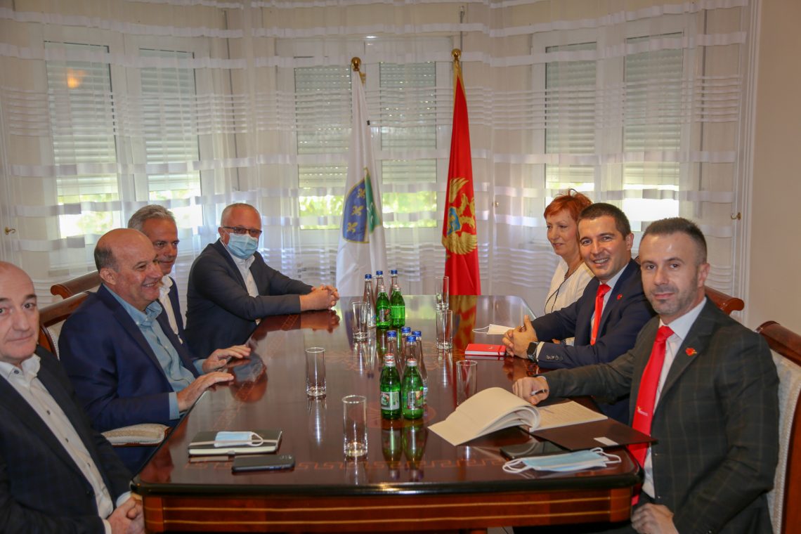 Održan sastanak rukovodstava BS i Demokrata: Nastaviti dobru saradnju i u narednom periodu