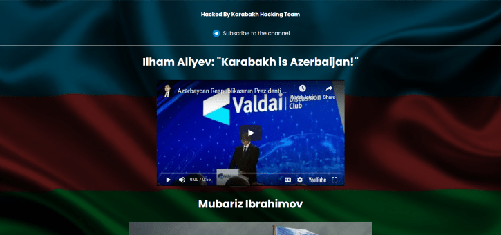 Počeo medijski rat: Azerbejdžanci hakovali jermenski portal