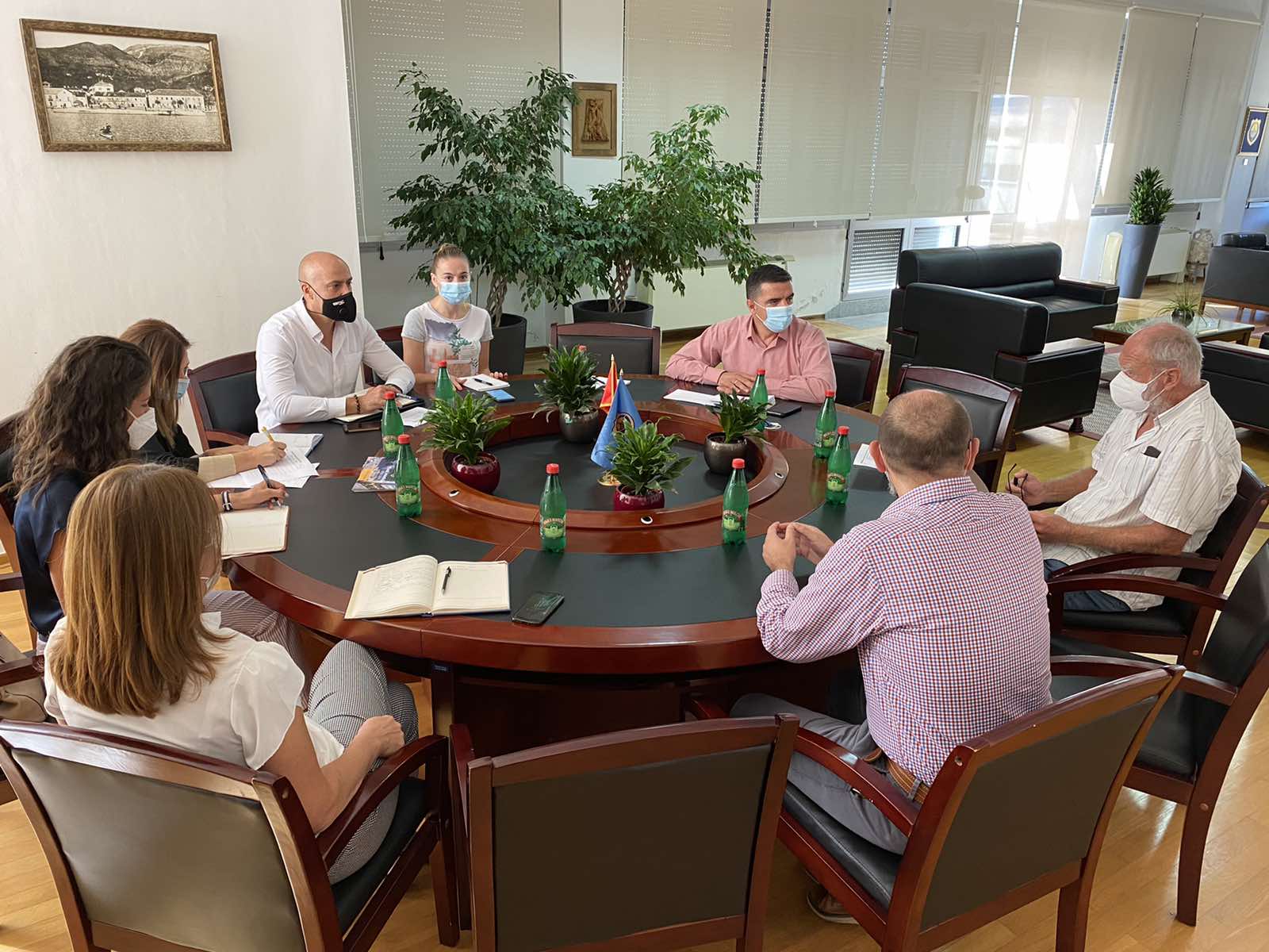 Tivat: Održan sastanak Privrednog savjeta, institucije moraju raditi na međunarodnoj promociji Tivta