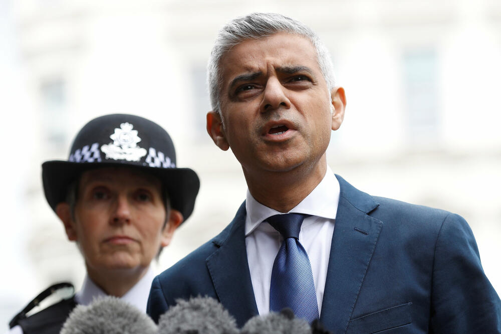 Sadik Kan ponovo izabran za gradonačelnika Londona