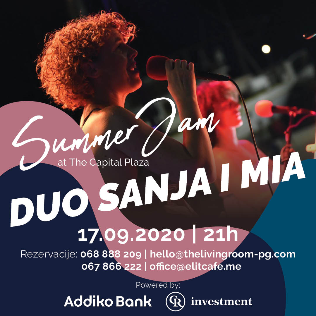 Za vas, od četvrtka nastupaju – Duo Sanja i Mia