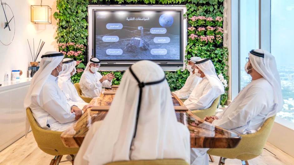 Emirati planiraju da 2024. pošalju na Mjesec svemirsku letjelicu bez posade
