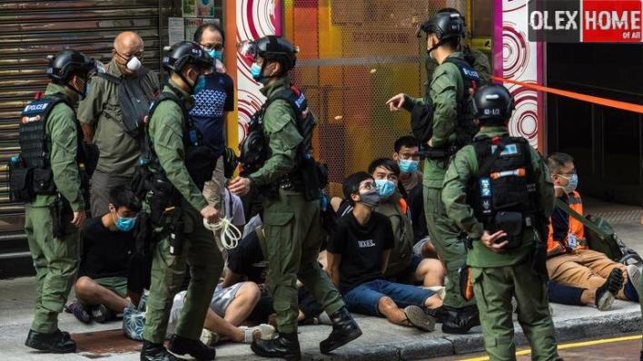 Najmanje 90 uhapšenih na protestima u Hongkongu
