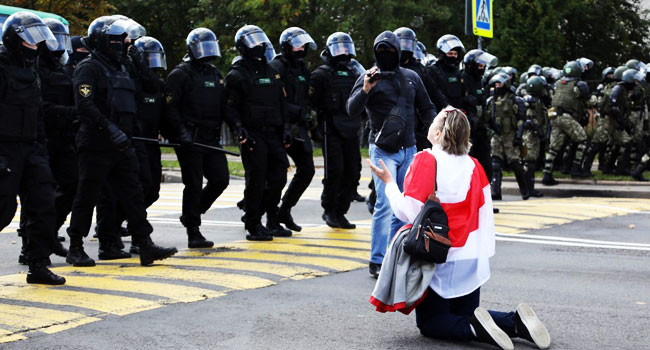 Bjelorusija: Na desetine demonstranata uhapšeno na protestima