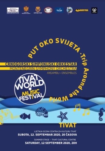Koncert Crnogorskog simfonijskog orkestra sjutra u Tivtu
