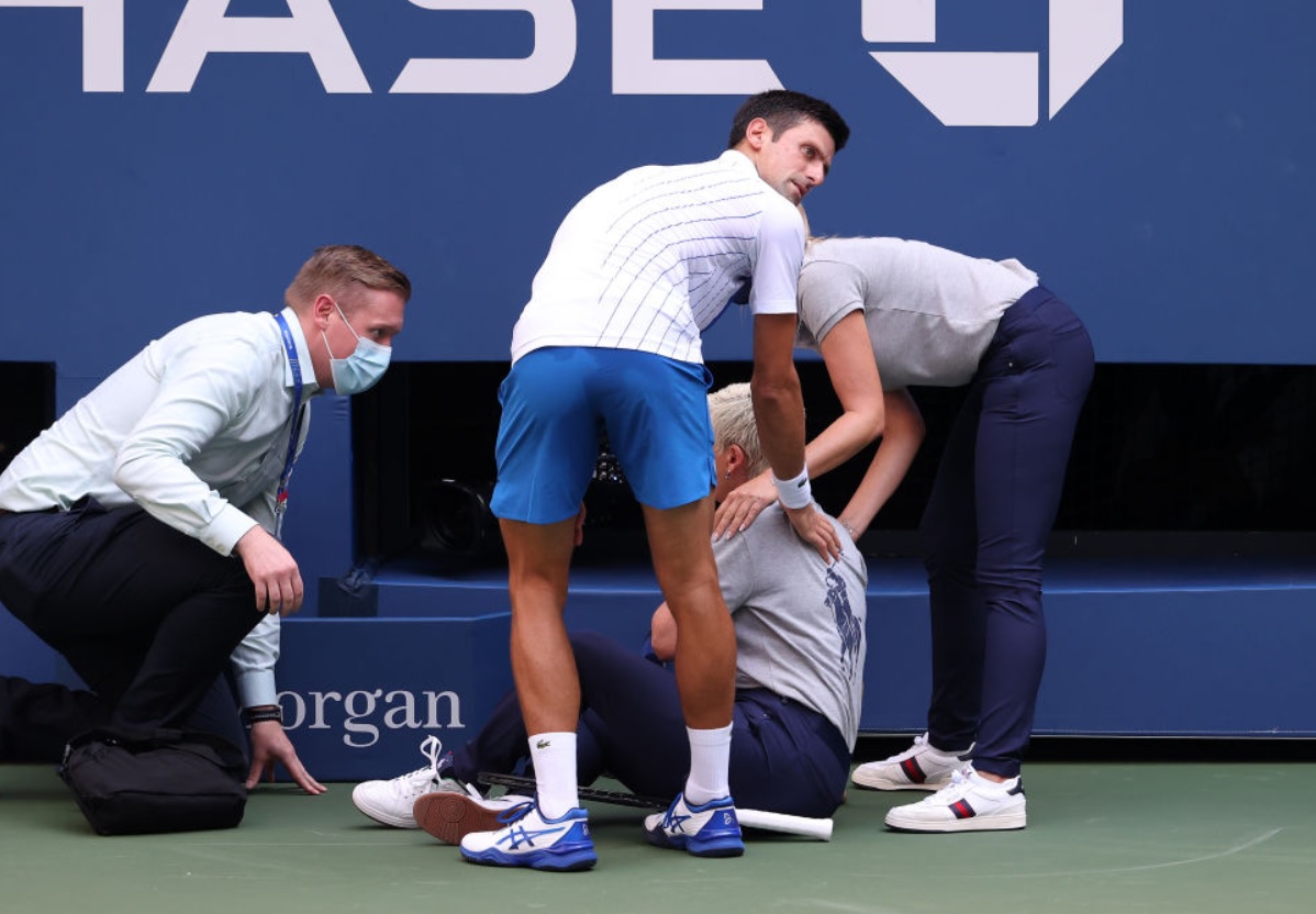 Šok na US openu – Đoković diskvalifikovan