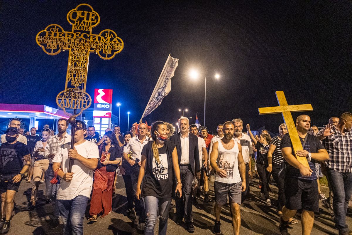 DA SE NE ZABORAVI – HRONOLOGIJA JEDNOG BEŠČAŠĆA – Armagedon Crne Gore u režiji SPC