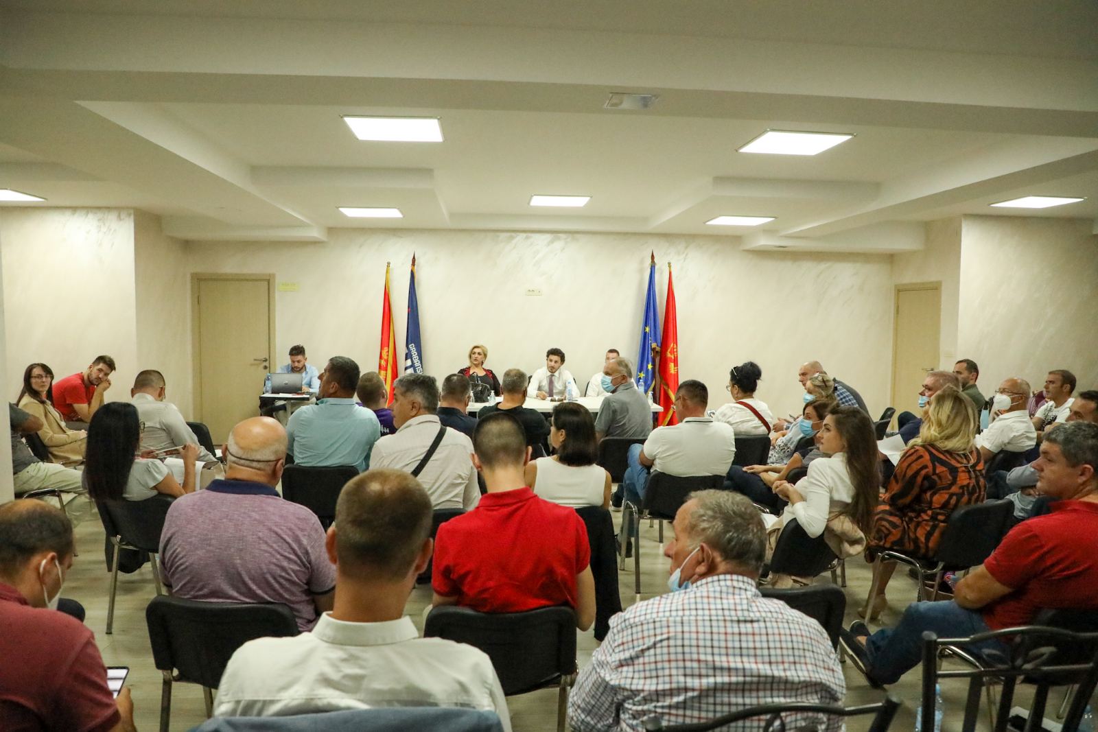 GO URA: Eksperta vlada i demonopolizacija institucija ključni principi nove većine