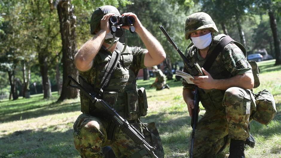 Srbija na šest mjeseci prekida sve vojne vježbe i aktivnosti sa svim partnerima