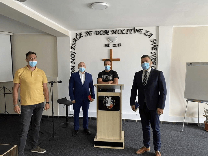Prva zvanična posjeta Crkvi Hristovog Jevanđelja