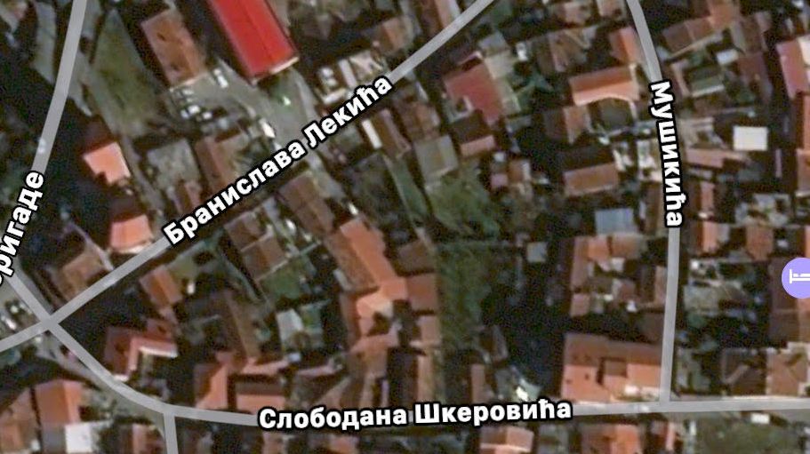 Rekonstrukcija Ulice Slobodana Škerovića na Draču