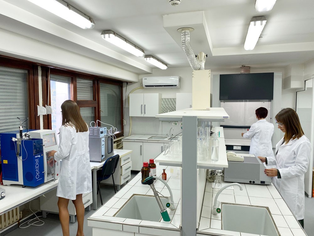Počela sa radom novoopremljena Carinska laboratorija za analizu nafte i naftnih derivata