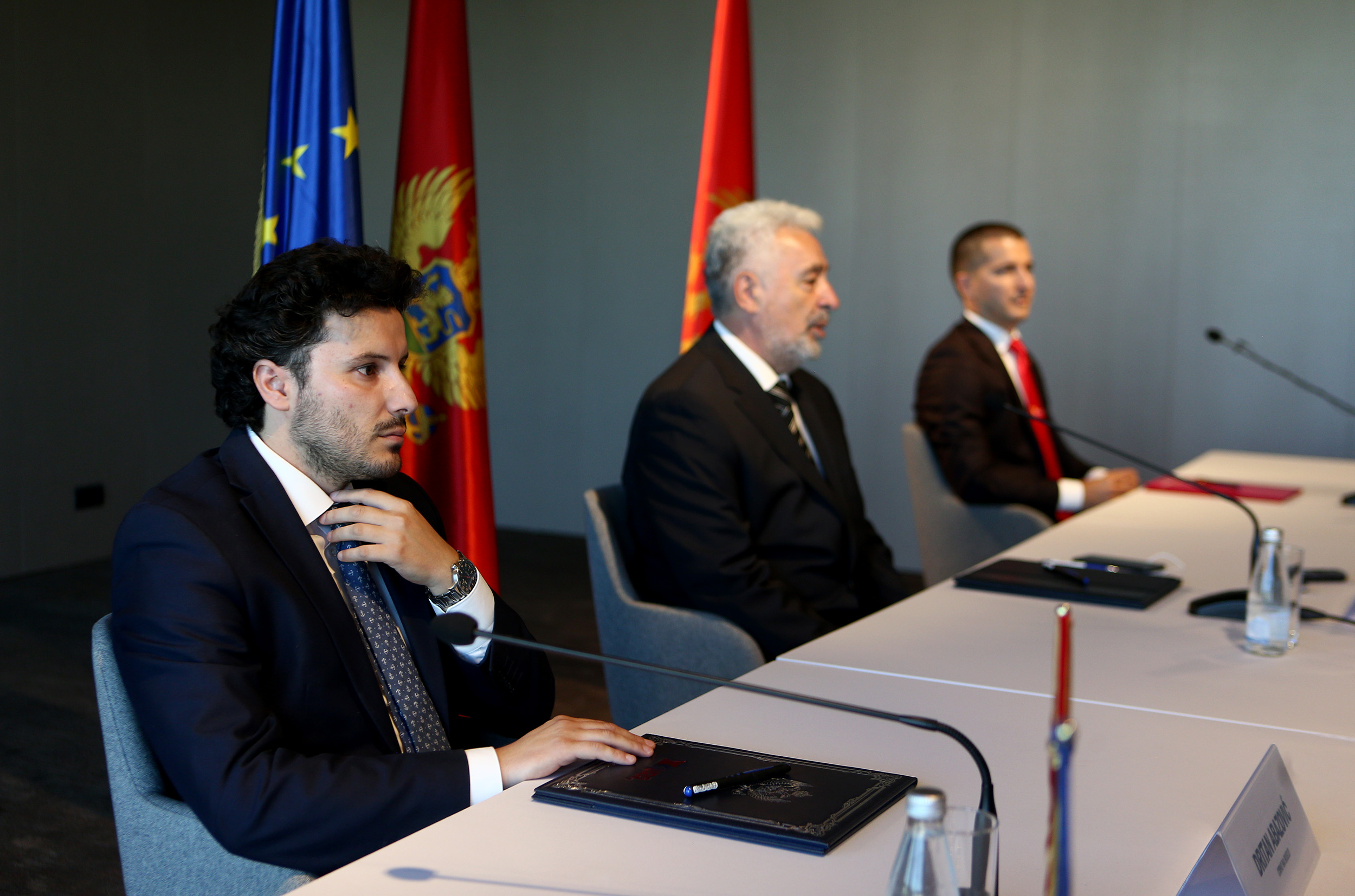 Abazović predložio Krivokapića za premijera, DF odbio