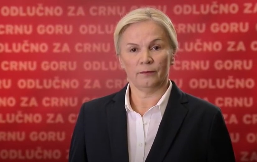 Gordana Đurović dala ostavku na poslaničku funkciju:  Zamijeniće je Jovanka Laličić?