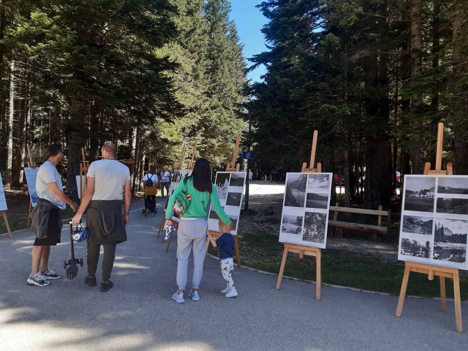 Izložba Nacionalnih parkova Crne Gore „Durmitorski motivi kroz objektiv prvih istraživača 1890 – 1940“
