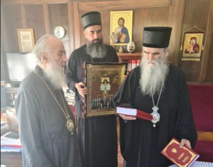 U beogradskoj patrijaršiji: Amfilohije i Irinej razgovarali o duhovnom stanju naroda u CG