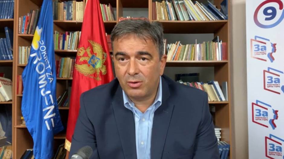 Medojević: Đukanoviću, koji je iskusan političar, zapad poslao poruku, trenutak iskoristiti za radikalni rez